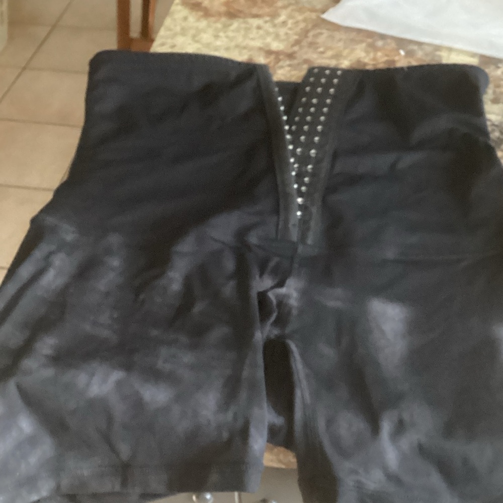 Black Shapewear Shorts